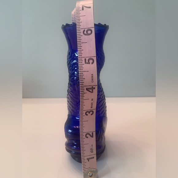 Maryland Glass Koi Vase  Excellent Condition - Picture 9 of 12